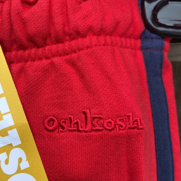 B1G2F 🚨 Oshkosh track suit boys French terry hoodie and wide leg pant - Picture 5 of 8